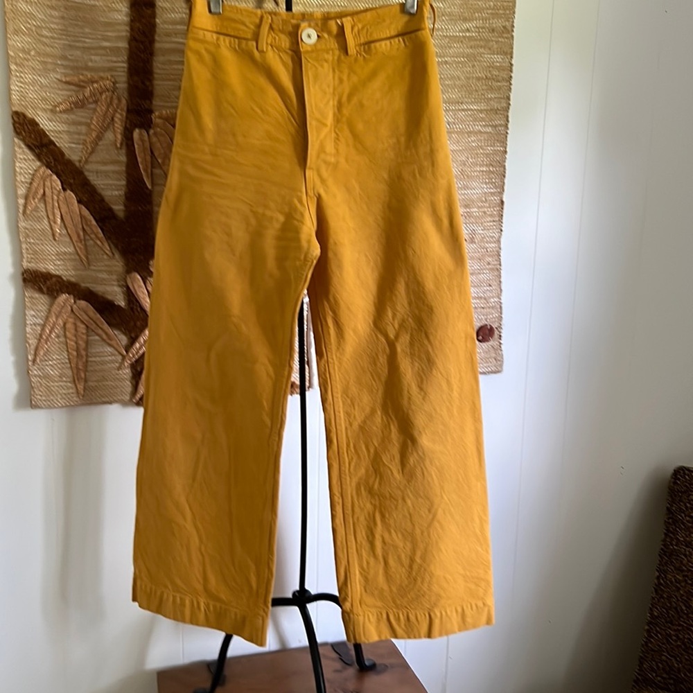 Jesse Kamm Caribbean Gold Sailor Pants 6